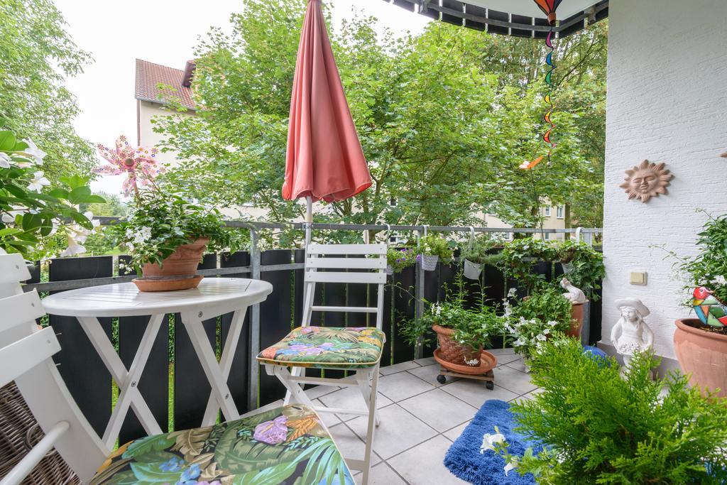 Wohnen Bei Helga Apartamento Kassel Exterior foto